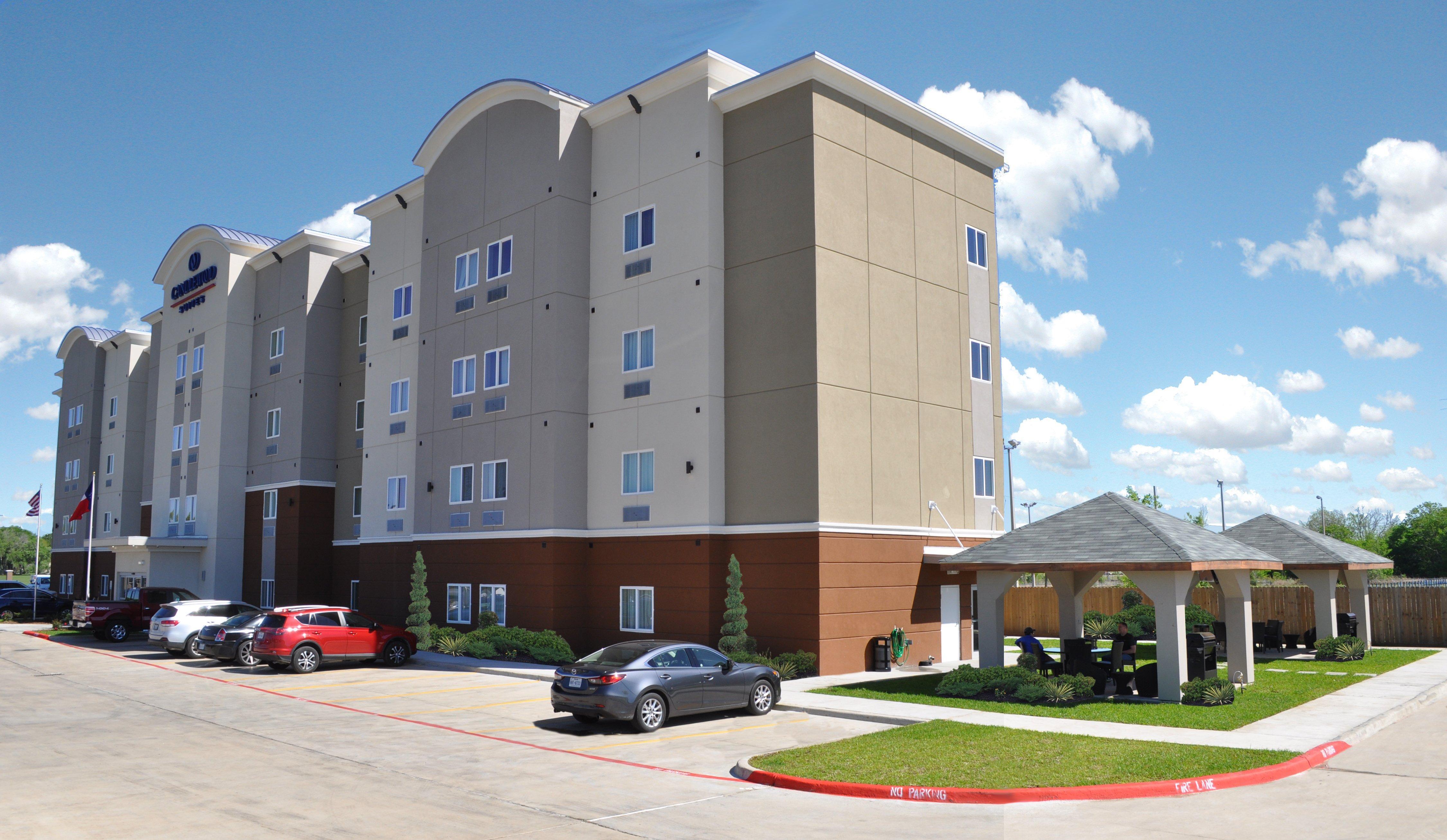 Candlewood Suites Bay City By Ihg Buitenkant foto