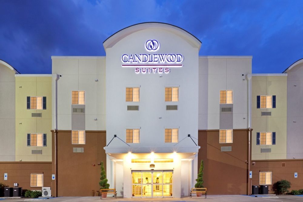 Candlewood Suites Bay City By Ihg Buitenkant foto