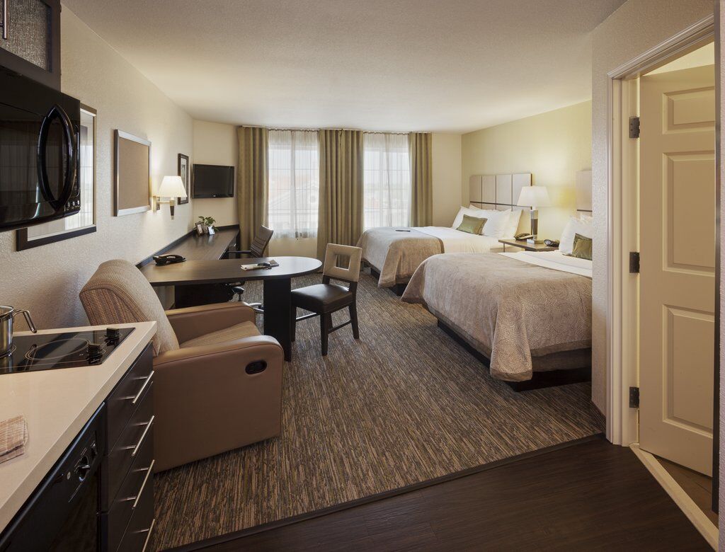 Candlewood Suites Bay City By Ihg Buitenkant foto